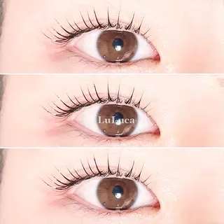 マツエク・マツパ minilu by Luluca所属・-minilu- 【蛍池/豊中】のマツエク・マツパデザイン