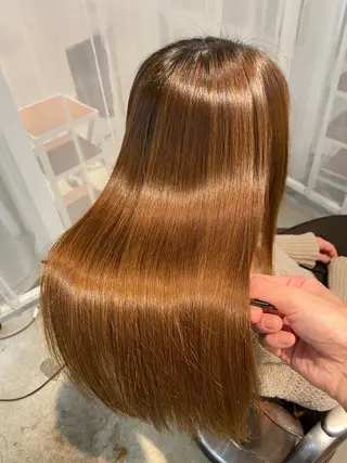 ロング 栗田 大輝のヘアスタイル