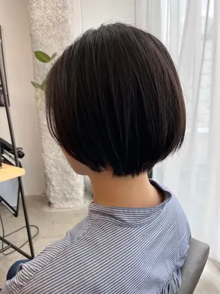 ショート 山田 勇真のヘアスタイル