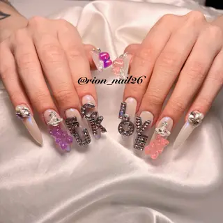 ネイル Juni nail所属・S. Rionのネイルデザイン