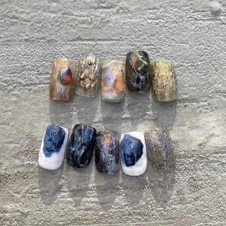 ネイル nable.所属・栗林 実莉のネイルデザイン