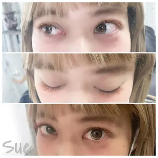 マツエク・マツパ Sue eyelash&eyebrow所属・Shigeno Hikaruのマツエク・マツパデザイン