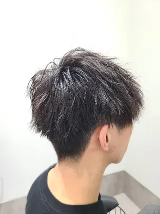 メンズ GO TODAYシェアサロン岡山店所属・🎗️髪質改善・美髪 艶髪🥇小西邦生のヘアスタイル
