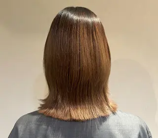 ミディアム liberal所属・🍒 miyu/石橋のヘアスタイル