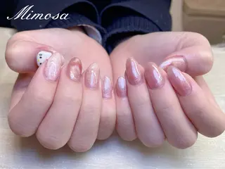 ネイル 💛Mimosa💛 吉祥寺のネイルデザイン