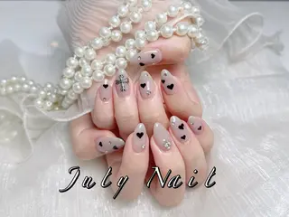 ネイル July Nail 新横浜駅のネイルデザイン