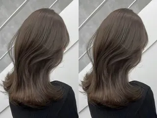 ミディアム ✨🍀岩崎 唯🍀✨のヘアスタイル