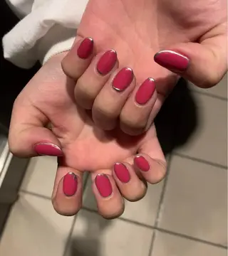 ネイル 綿木 弥央のネイルデザイン