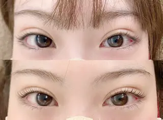 マツエク・マツパ MIKU アイリストのマツエク・マツパデザイン