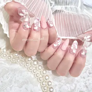 ネイル 🎀 Mayu 🎀痛ネイルのネイルデザイン