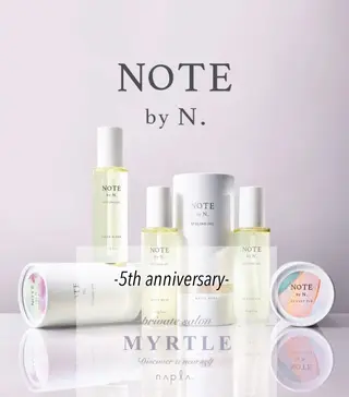 ロング カラー MYRTLE Mifūのヘアスタイル