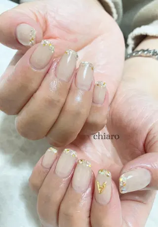 ネイル 神崎 千秋のネイルデザイン