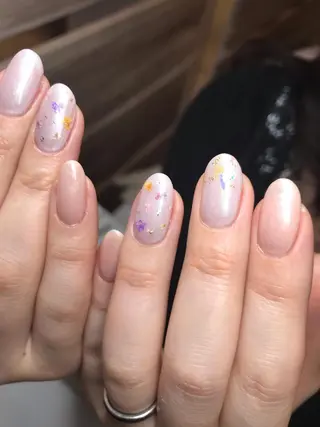 ネイル nail salon ily 武蔵新城のネイルデザイン