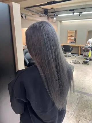 ロング カラー 💖梅田レイヤー💖 副店長Tsubasaのヘアスタイル