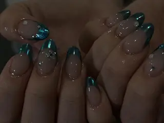 ネイル MAKI💚💚💚 秋葉原.のネイルデザイン