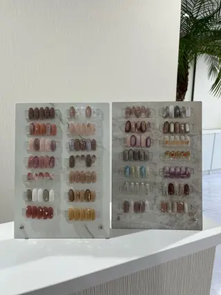 ネイル ERFOLG　GINZA横浜駅店所属・ERFOLG横浜店 石橋しのぶのネイルデザイン