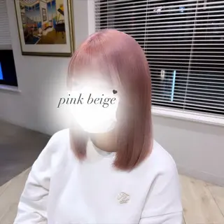 カラー Ririka/銀座/ Euphoria♥️のヘアスタイル