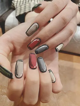 ネイル nail.N所属・斉藤 尚子のネイルデザイン