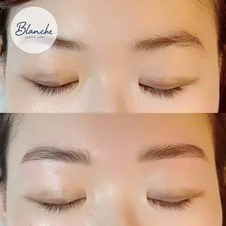 アイブロウ eyelash salon Blanche天神店所属・Blanche ツボイのマツエク・マツパデザイン