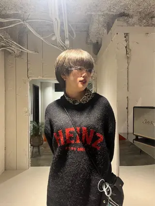 ショート Shion/ レイヤー/髪質改善のヘアスタイル