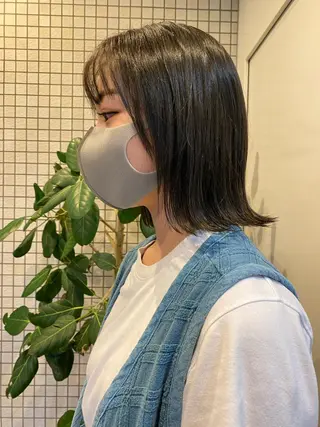 ミディアム カラー & Graph. 立川🥣🌿のヘアスタイル