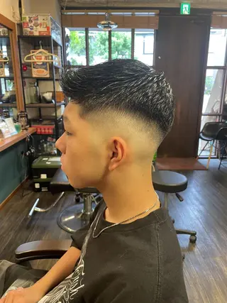 メンズ 早稲田/メンズ専門 /フェード/葛西裕季のヘアスタイル