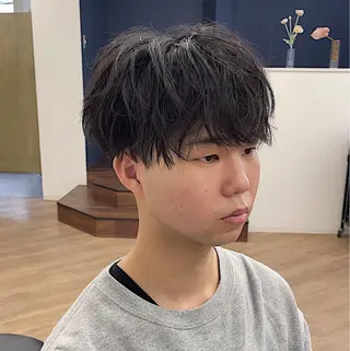 ショート 🫧 下島友弥 【メンズ特化美容師】のヘアスタイル