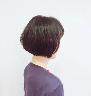 ショート 小柳 ゆかりのヘアスタイル