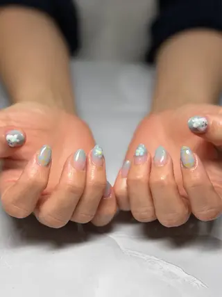 ネイル ｎｙａｓｕ ｎａｉｌのネイルデザイン