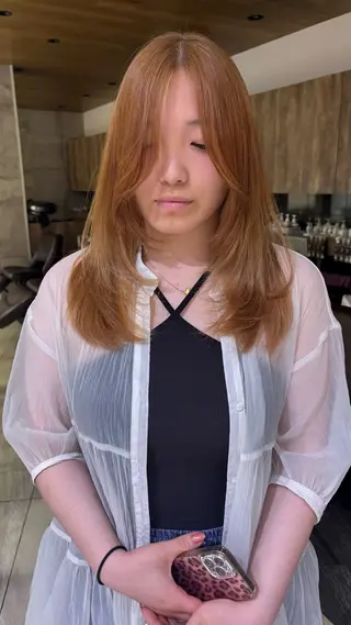 ロング 🦋レイヤー募集中 宮澤 蒼🦋のヘアスタイル