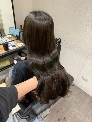 ロング cocotte みづき/艶カラー🫧のヘアスタイル