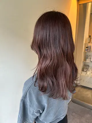 カラー 倉内 海哉のヘアスタイル