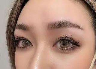 アイブロウ Hair&Make Nahoのマツエク・マツパデザイン