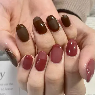 ネイル 奥園 良恵のネイルデザイン