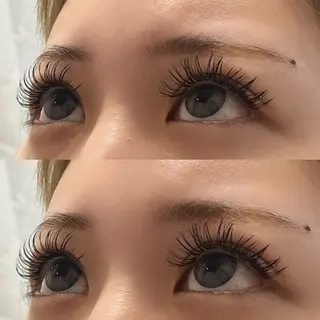 マツエク・マツパ Little 北花田 仲宗根のマツエク・マツパデザイン