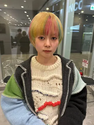 ショート Rondo岐阜公式/ 岐阜No.1髪質改善のヘアスタイル