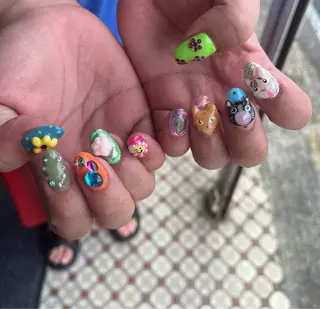 ネイル ネイルハウス✴︎ふたご座所属・ネイルハウスふたご座 Natsumiのネイルデザイン