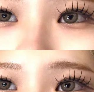 マツエク・マツパ Kamie Yusaのマツエク・マツパデザイン