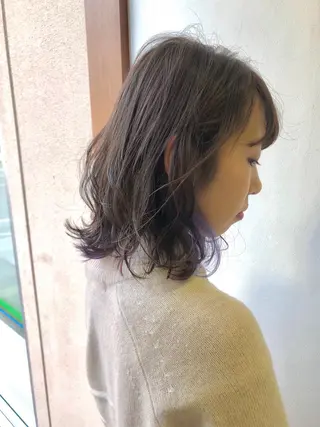 ミディアム SALOWIN大宮suite所属・🫧髪質改善🫧 園城寺裕也のヘアスタイル