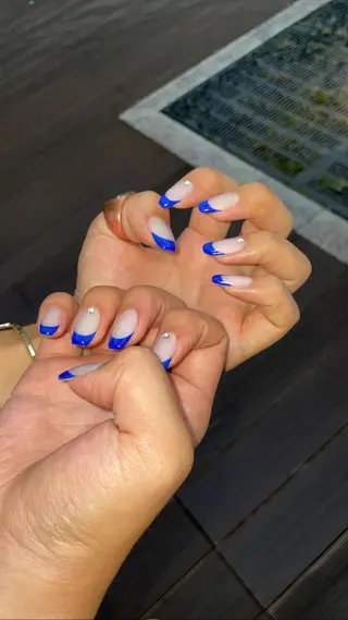 ミディアム ネイル Amore 板谷爽花のネイルデザイン