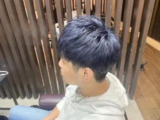 カラー メンズ hairsalon  a-to所属・多賀 凌空のヘアスタイル