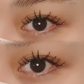 マツエク・マツパ AIRA 🤍のマツエク・マツパデザイン