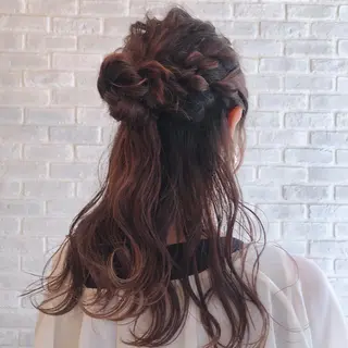 ヘアアレンジ s hayamiのヘアスタイル