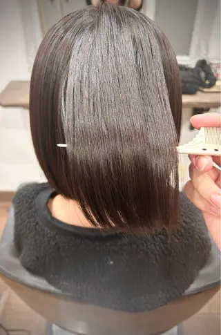 ショート 林 慶大郎のヘアスタイル