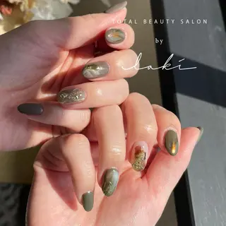 ネイル my&所属・my&_ maimiのネイルデザイン