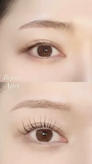 マツエク・マツパ 韓国式まつ毛パーマ 🦋SHION🩵のマツエク・マツパデザイン
