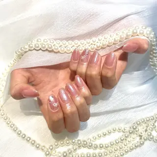 ネイル WISTERIA rirunaのネイルデザイン