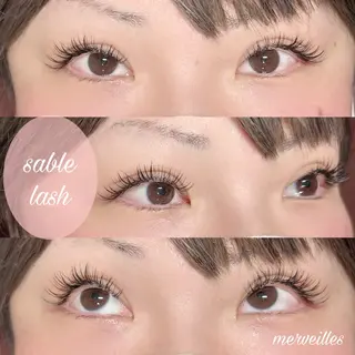 マツエク・マツパ merveilles所属・まつげ/整体/にきび ・アトピー専門サロンのマツエク・マツパデザイン