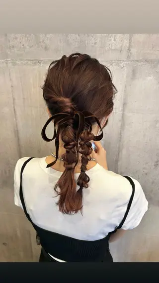 ヘアアレンジ mai /attraのヘアスタイル