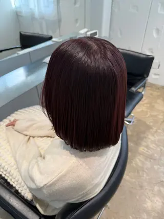 カラー WARES所属・WARES CHIHIROのヘアスタイル